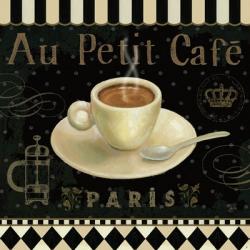 Cafe Parisien II | Obraz na stenu