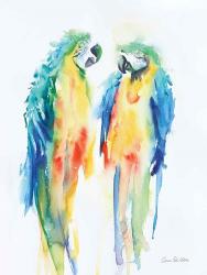 Colorful Parrots I | Obraz na stenu