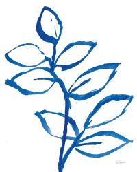 Leafy Blue II | Obraz na stenu