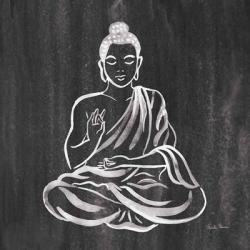 Buddha Gray | Obraz na stenu