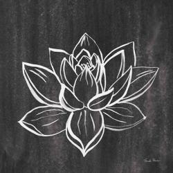 Lotus Gray | Obraz na stenu