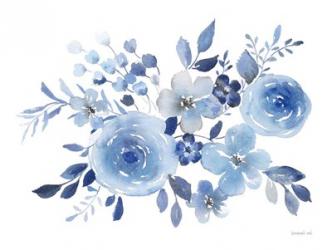 Fresh Blue Bower I | Obraz na stenu