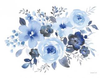 Fresh Blue Bower II | Obraz na stenu