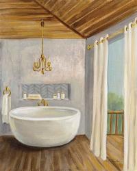 Attic Bathroom II | Obraz na stenu