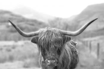 Scottish Highland Cattle III Neutral Crop | Obraz na stenu