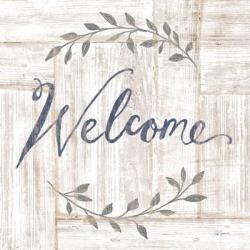 Woodgrain Welcome | Obraz na stenu
