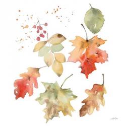 Falling Leaves II | Obraz na stenu