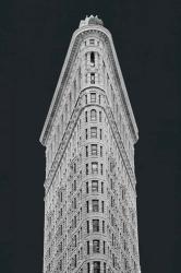 Flatiron Building on Black | Obraz na stenu