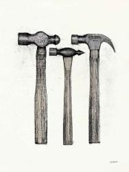 Hammers with Color Crop | Obraz na stenu