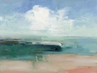 Big Clouds from the Shore | Obraz na stenu