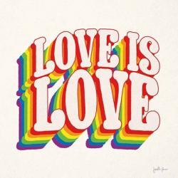 Love is Love I | Obraz na stenu