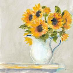 Lotties Sunflowers | Obraz na stenu