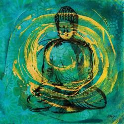 Centered Buddha | Obraz na stenu