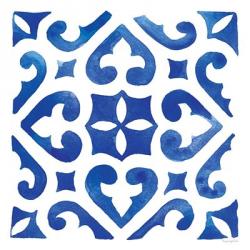 Andalusian Tile I | Obraz na stenu