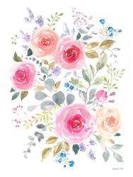 Lush Roses I | Obraz na stenu