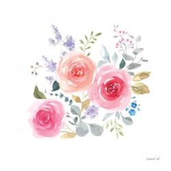 Lush Roses IV | Obraz na stenu