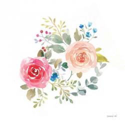 Lush Roses V | Obraz na stenu