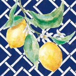 Everyday Chinoiserie Lemons I | Obraz na stenu