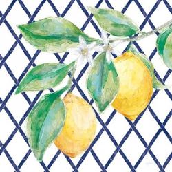 Everyday Chinoiserie Lemons II | Obraz na stenu