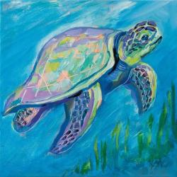 Sea Turtle Swim | Obraz na stenu