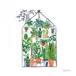 Greenhouse I | Obraz na stenu