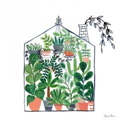 Greenhouse II | Obraz na stenu