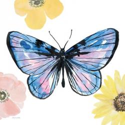 Beautiful Butterfly IV Lavender No Words | Obraz na stenu