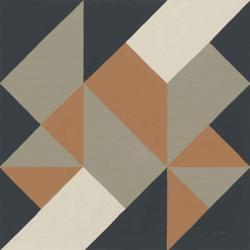 Triangles I Highland | Obraz na stenu