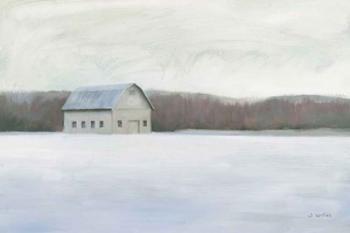 Winter Barn | Obraz na stenu