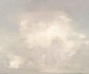 Ashore Clouds Neutral | Obraz na stenu