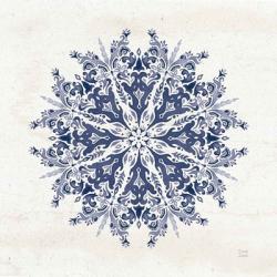 Bohemian Vibes VII Mandala Blue | Obraz na stenu