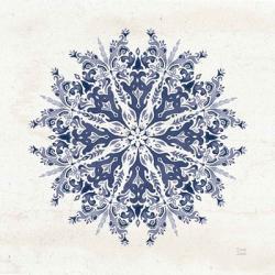 Bohemian Vibes VII Mandala Blue | Obraz na stenu