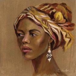 African Beauty II | Obraz na stenu