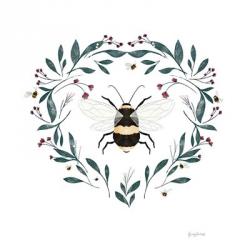 Bees VI | Obraz na stenu
