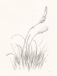 Farm Nostalgia Flowers IV Dark Gray | Obraz na stenu