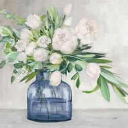 Spring Bouquet Indigo | Obraz na stenu