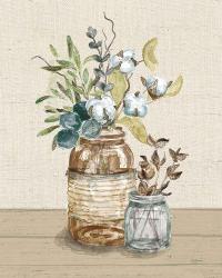 Cotton Bouquet III Cream | Obraz na stenu