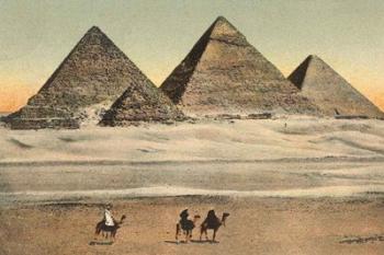 Cairo Pyramids | Obraz na stenu
