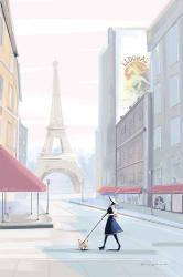 Paris Morning Walk | Obraz na stenu