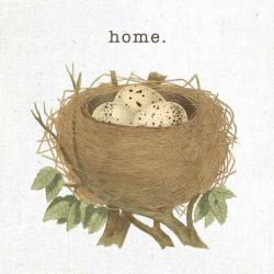 Spring Nest II Home | Obraz na stenu