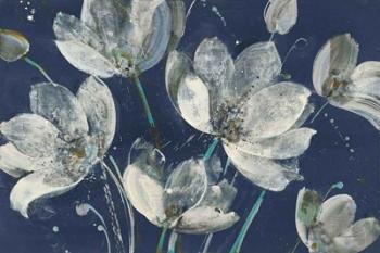 Translucent Garden with Light Blue | Obraz na stenu