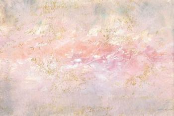 Through Fog Blush and Gold | Obraz na stenu