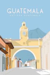 Antigua Guatemala | Obraz na stenu