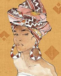 African Flair VI Warm | Obraz na stenu