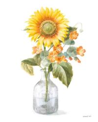 Fresh Cut Sunflowers II | Obraz na stenu