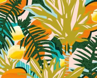 Tropical Coconut Citrus | Obraz na stenu