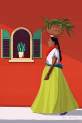 Market Day Woman | Obraz na stenu