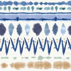 Indigo Splash Pattern VIII | Obraz na stenu