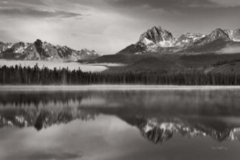 Little Redfish Lake Sawtooth National Recreation Area Idaho | Obraz na stenu