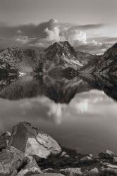 Sawtooth Lake Sawtooth Mountains Idaho | Obraz na stenu